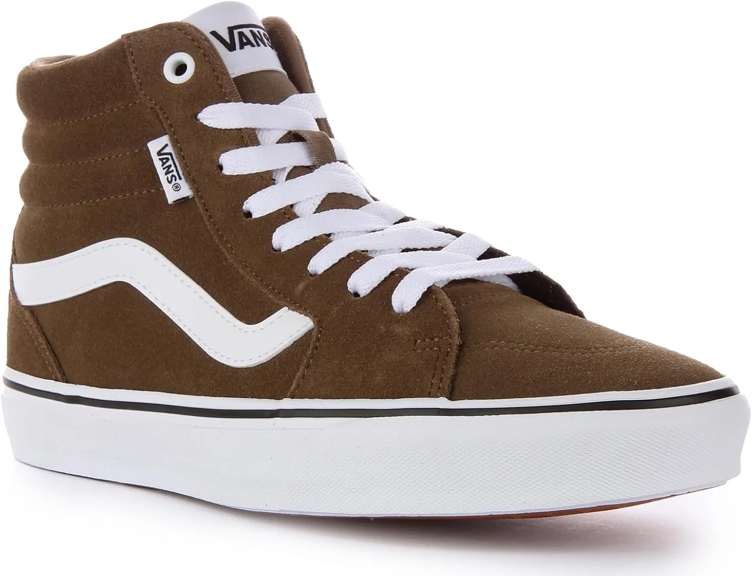 Кроссовки Vans Filmore Hi для мужчин, высокие, черные, для отдыха — фото 2
