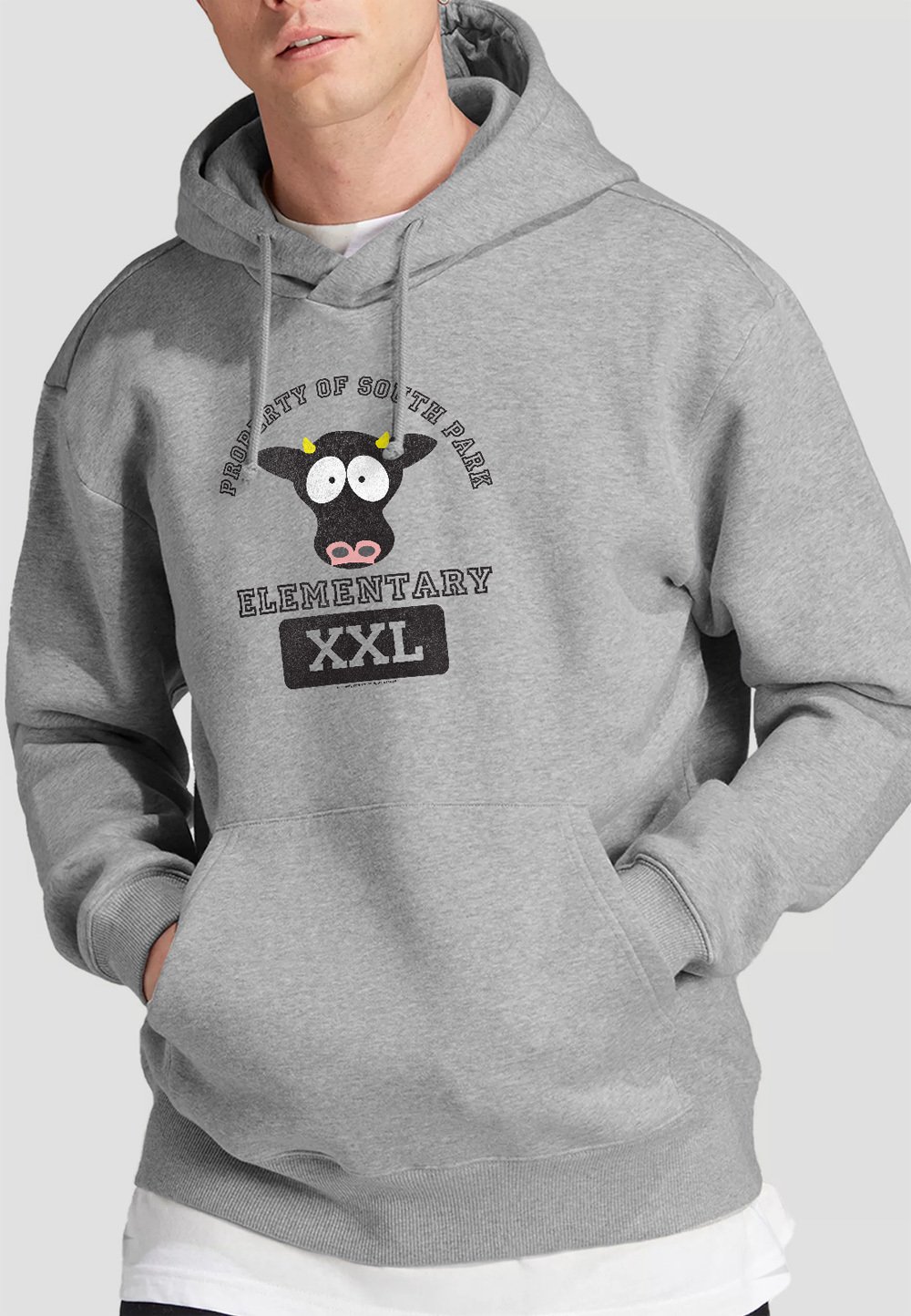 

Толстовка COWS Cotton Soul, серый
