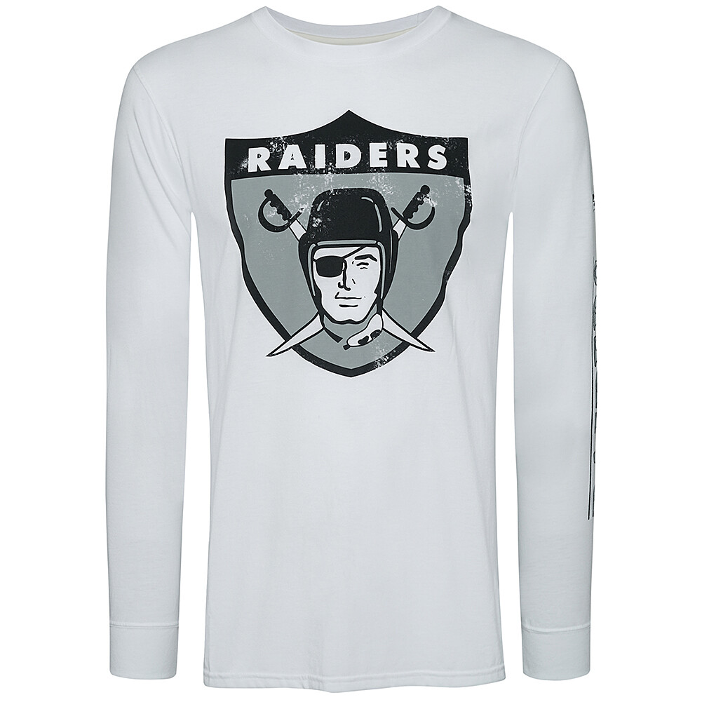 

Лонгслив Nike с длинными рукавами Las Vegas Raiders NFL