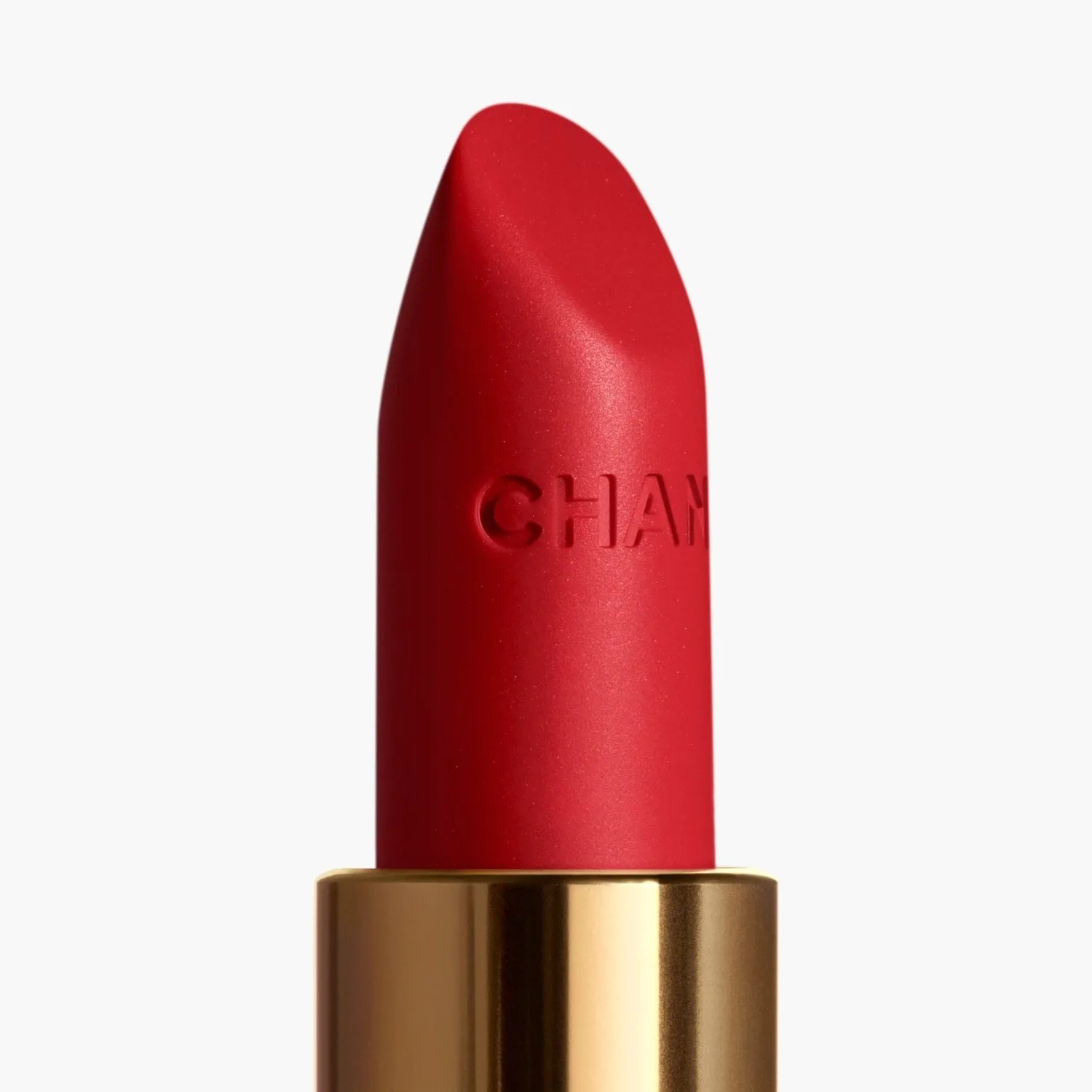 Помада rouge allure velvet Chanel, 56 - rouge charnel, 3,5 гр — фото 2