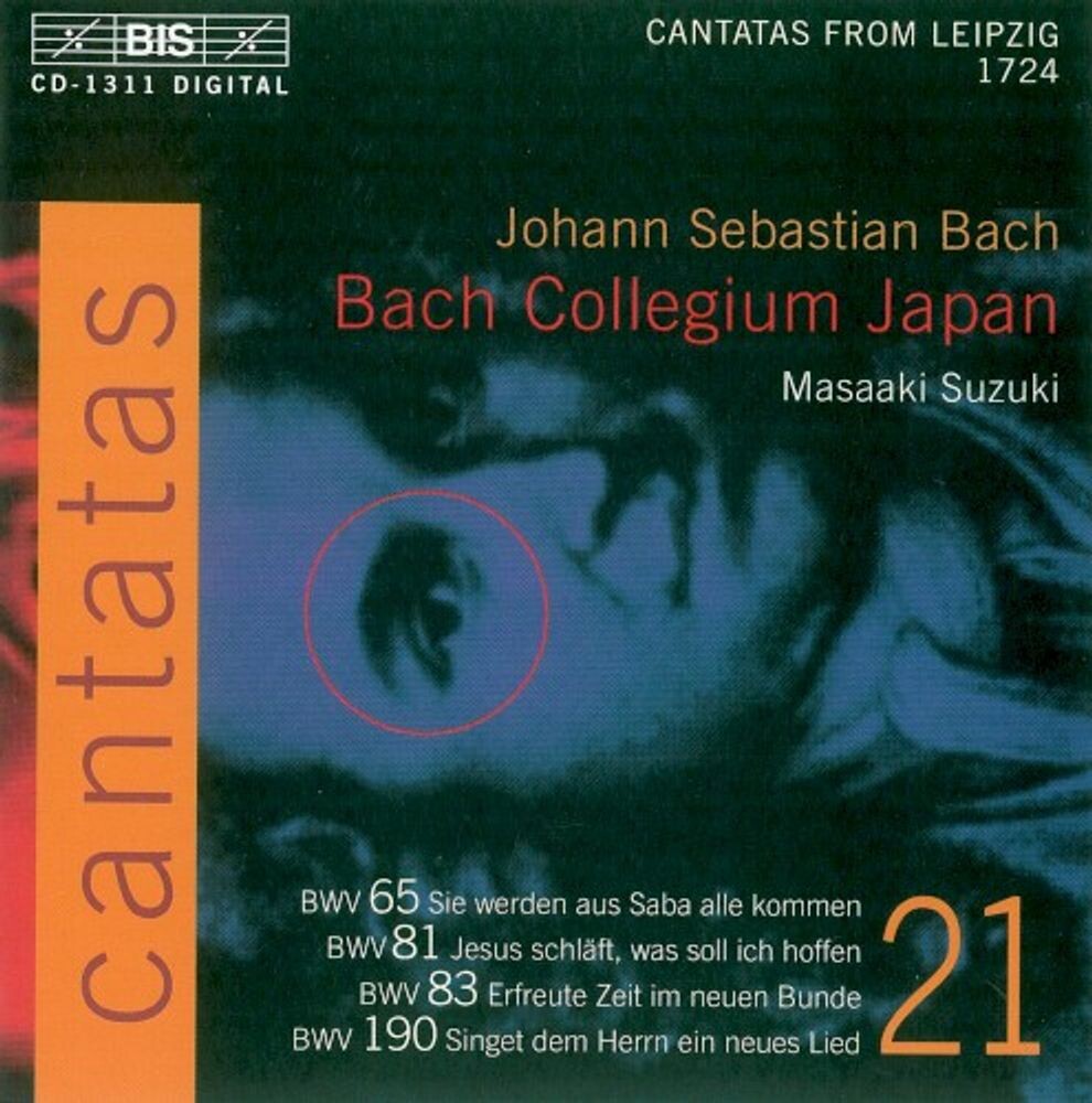

Диск CD Cant-Vol. 21 - J.S. Bach