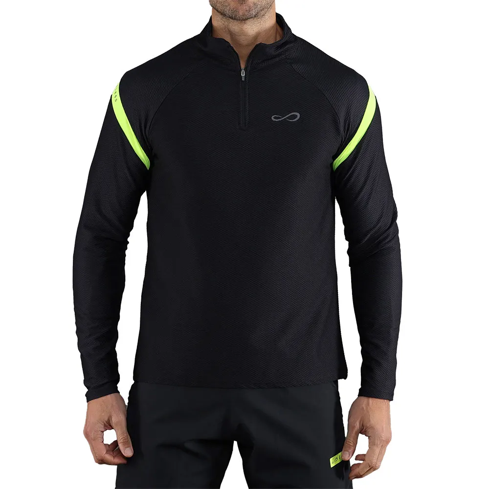 

Толстовка Endless Epic lhee half zip, черный