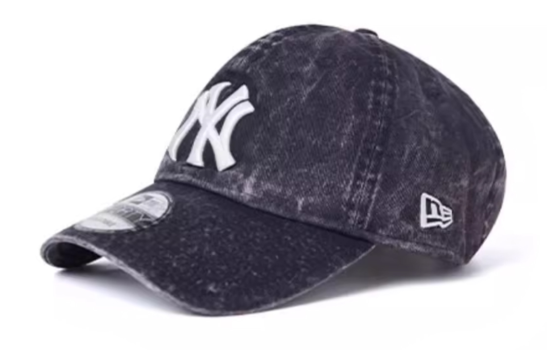 

New Era Бейсболка унисекс темно-синяя, Navy Blue