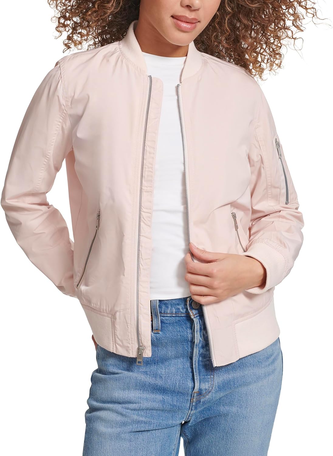

Levi's Levi’s Женская куртка-бомбер Melanie Newport, Peach Blossom