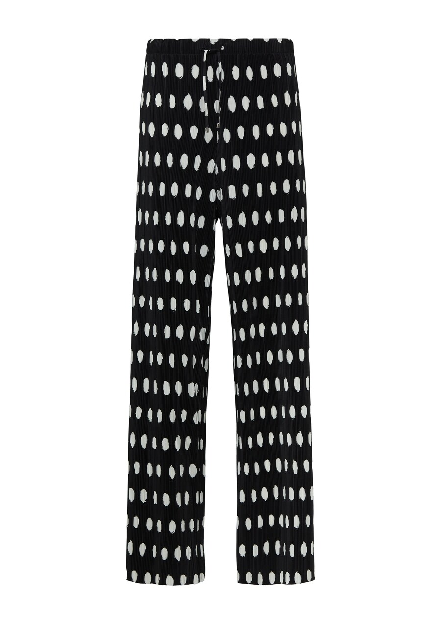 

Широкие брюки s.Oliver, Black