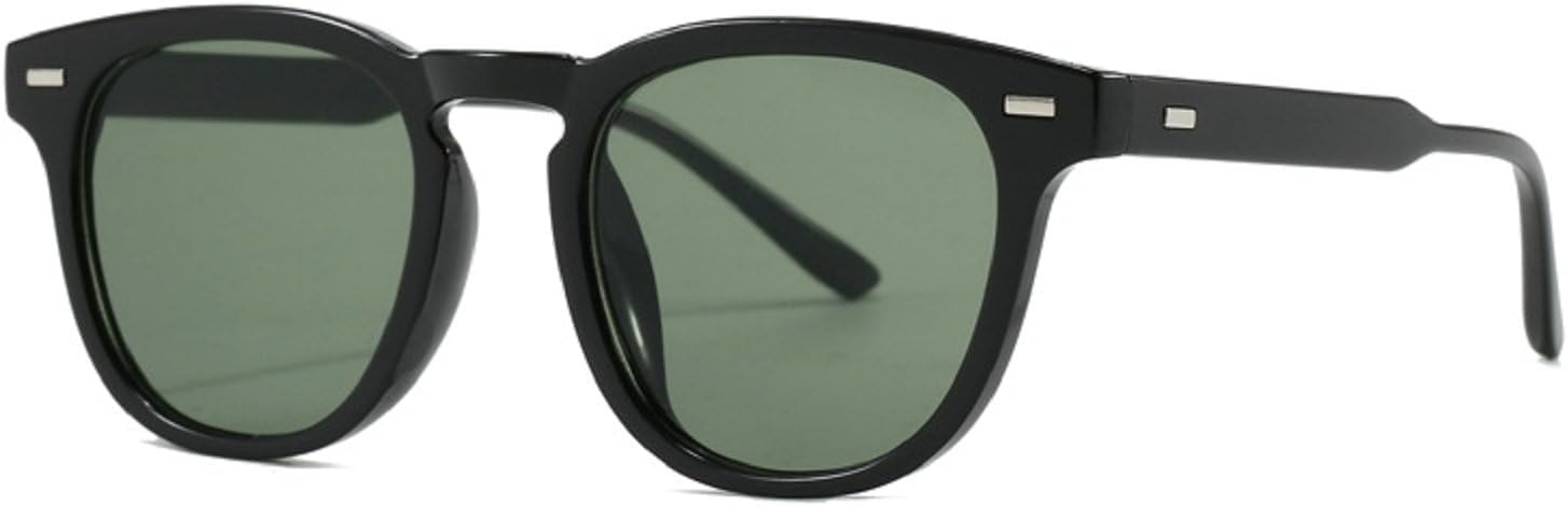 

Квадратные панк-солнцезащитные очки для женщин, роскошные стимпанк-солнцезащитные очки для мужчин, защита от УФ-излучения UV400, очки для вождения, артикул 5619 Melrose, Green