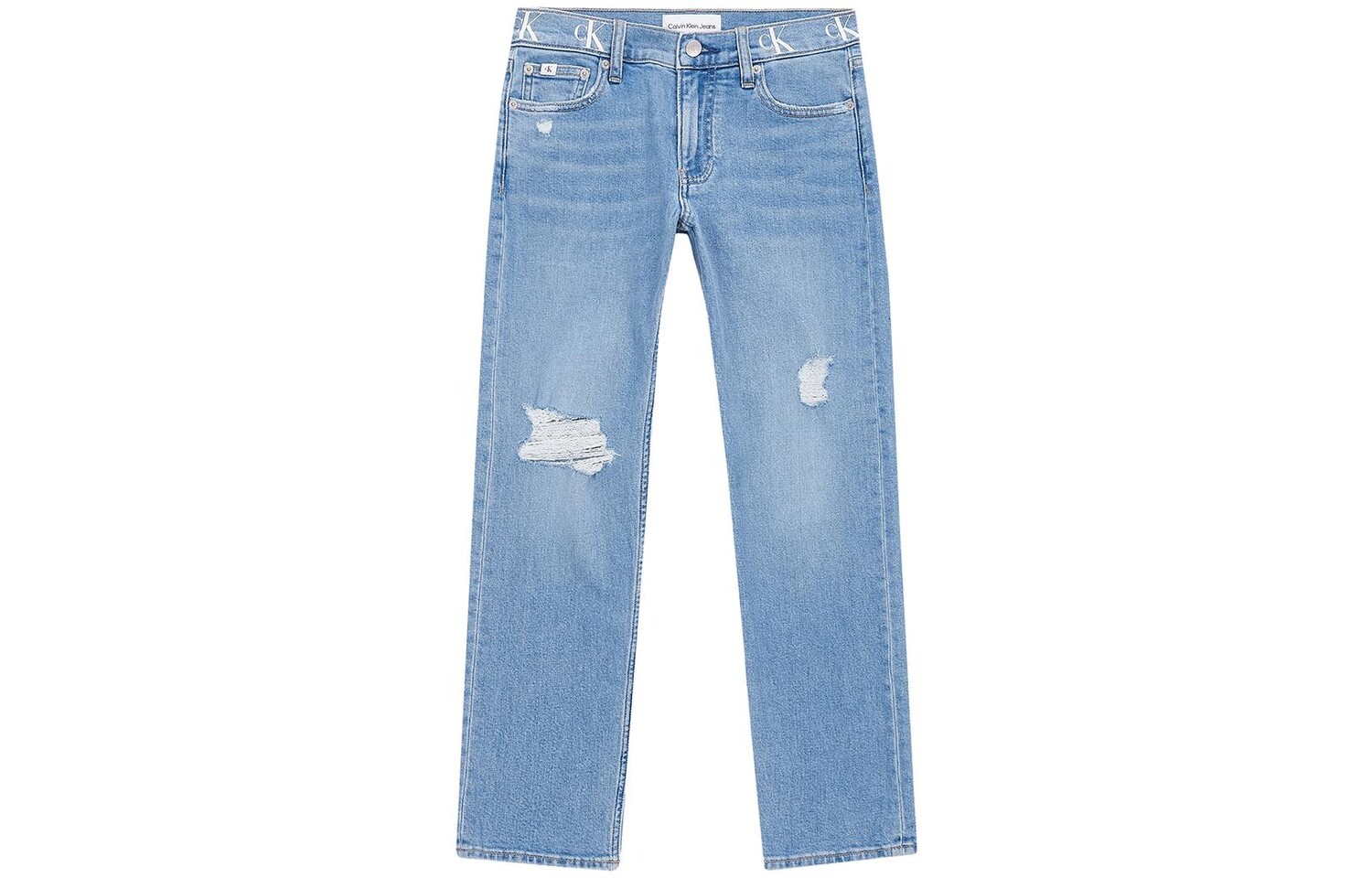 

Джинсы женские синие Calvin Klein