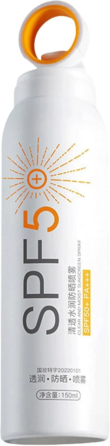 Солнцезащитный спрей водостойкий Generic для тела и лица