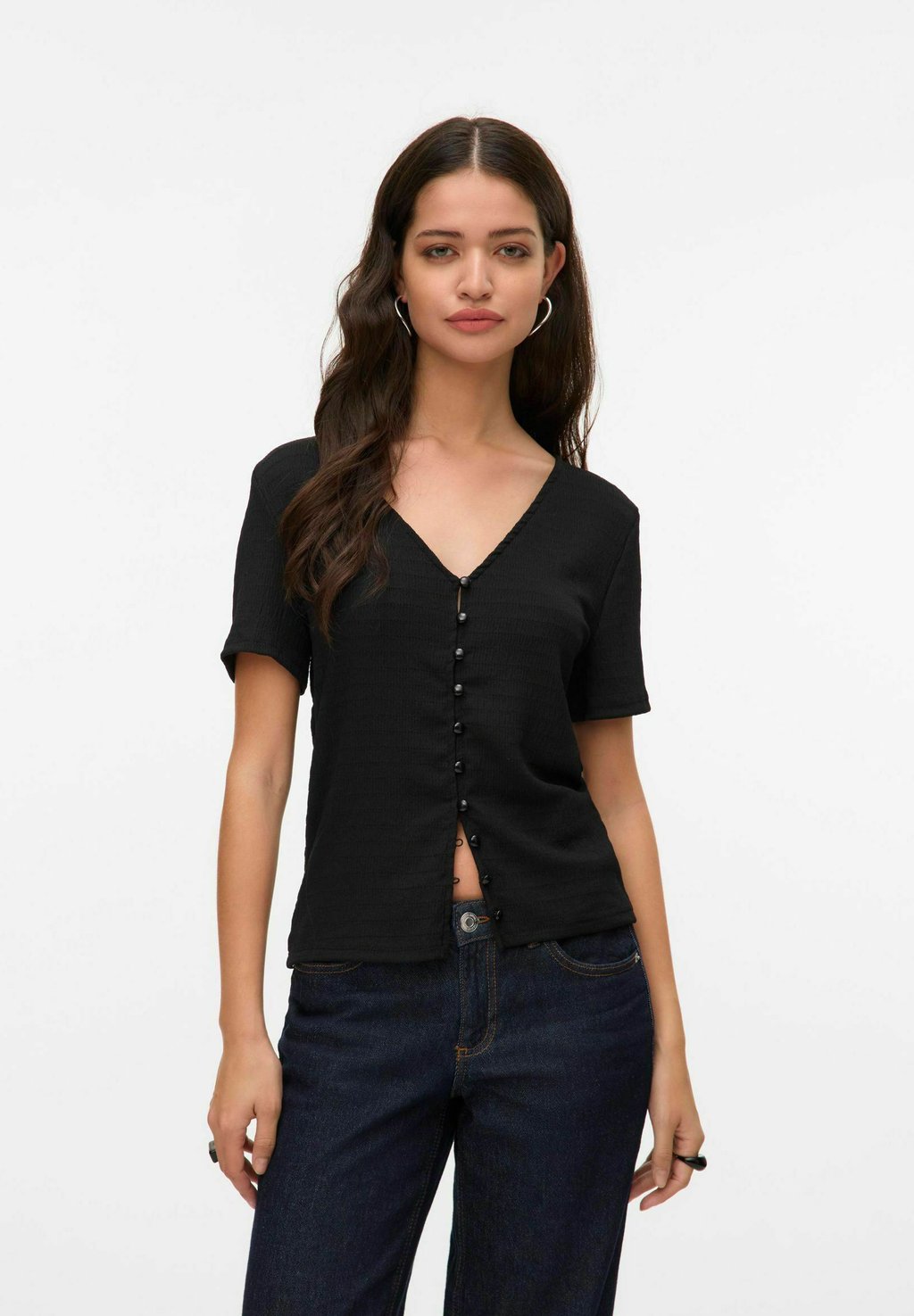 

Блуза VMMIKKA Vero Moda, черный