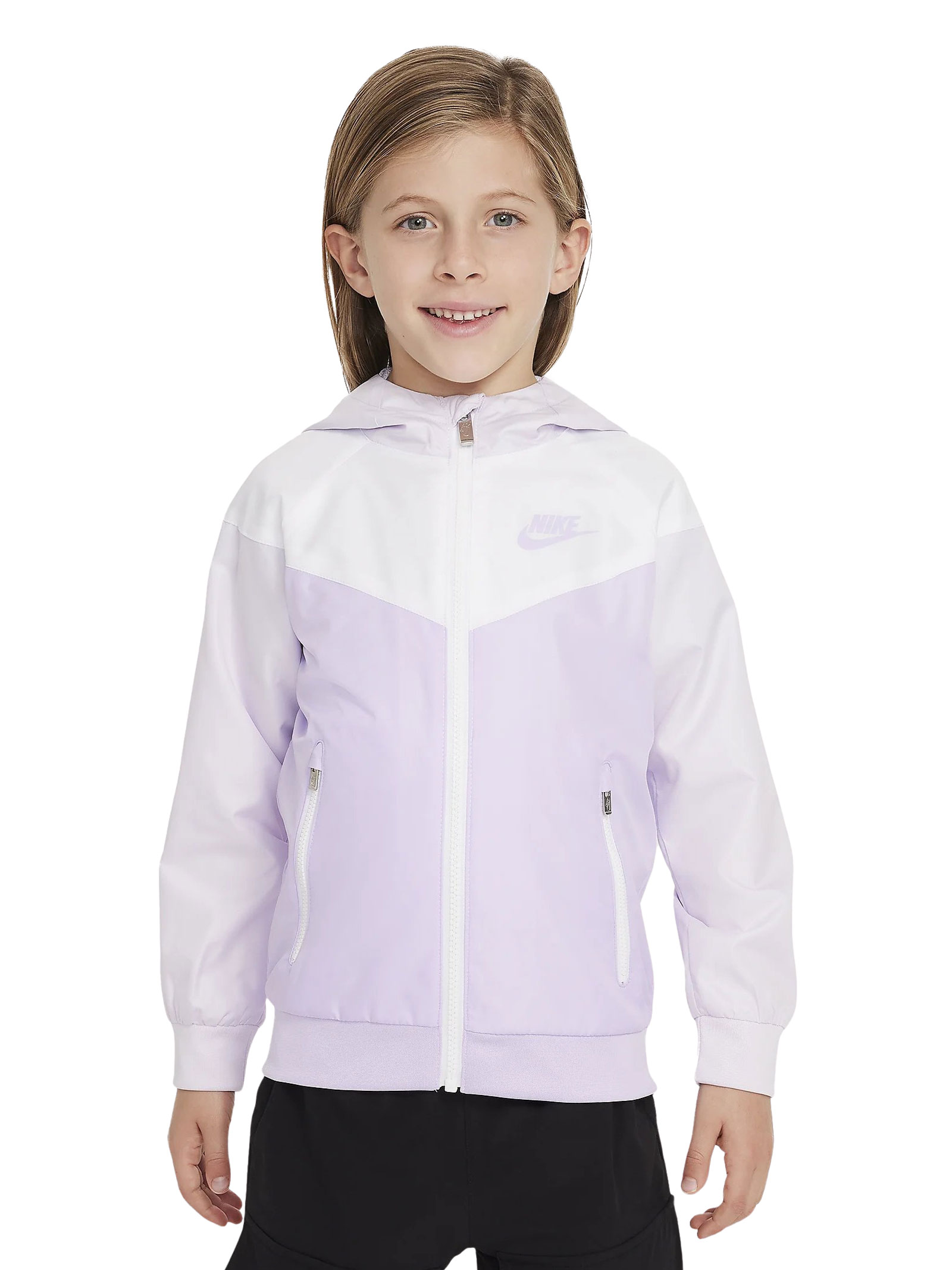 

Куртка giacca windrunner bambina Nike, сиреневый