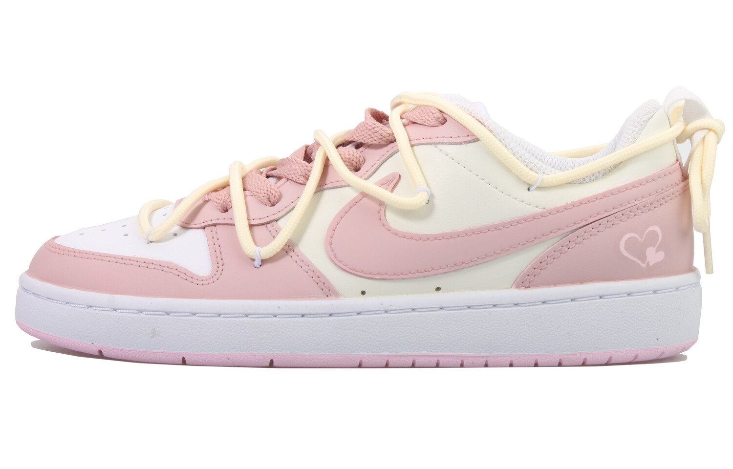 

Кроссовки для скейтбординга Court Borough Series женские, низкие, розовый/белый Nike