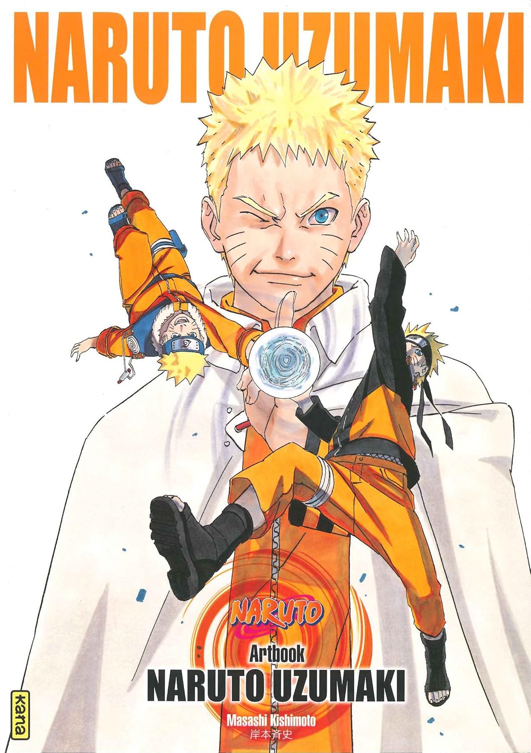 

Naruto Artbook 3 - Naruto Uzumaki (KANA)
