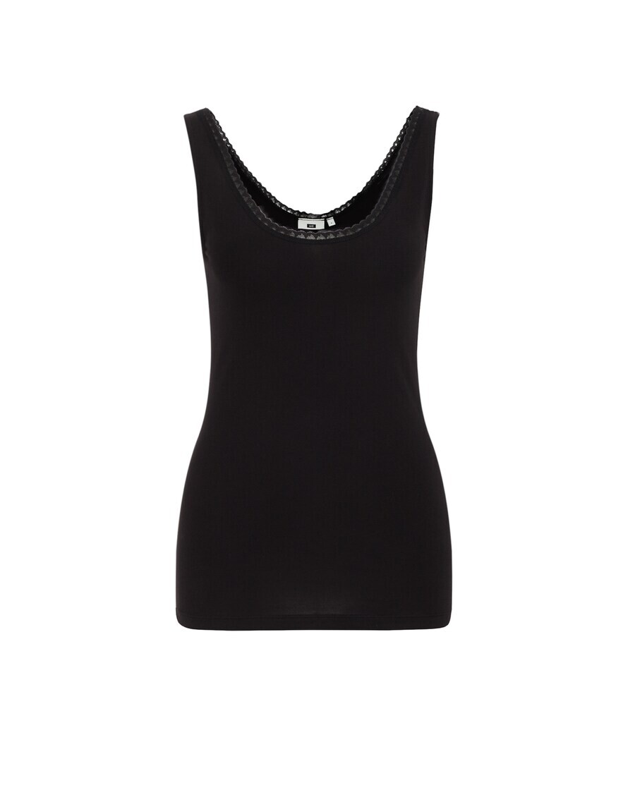 

Кружевной топ WE Fashion Top, черный