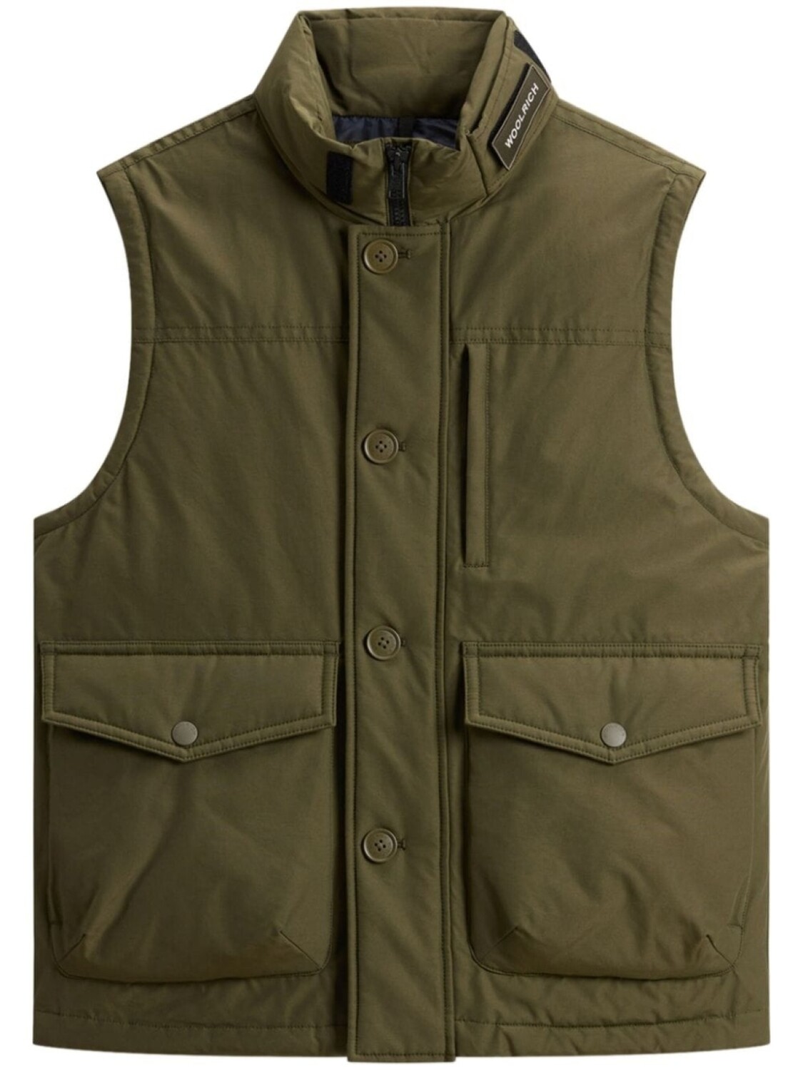 

Woolrich жилет Рамар, зеленый