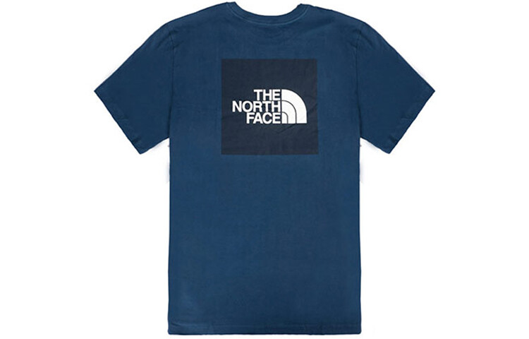 

Футболка унисекс Deep Ocean Blue The North Face, синий