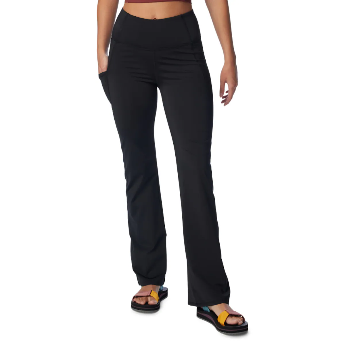 

Женские леггинсы Boundless Trek Bootcut Legging Columbia, черный