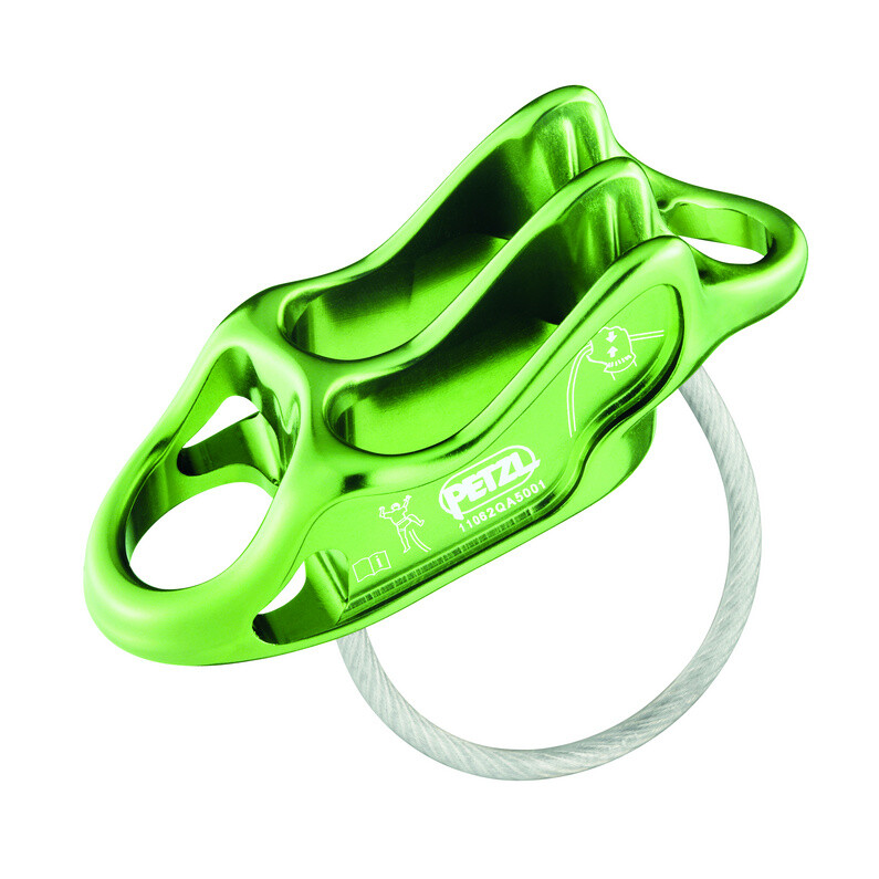 

Страховочное устройство Reverso Petzl, зеленый