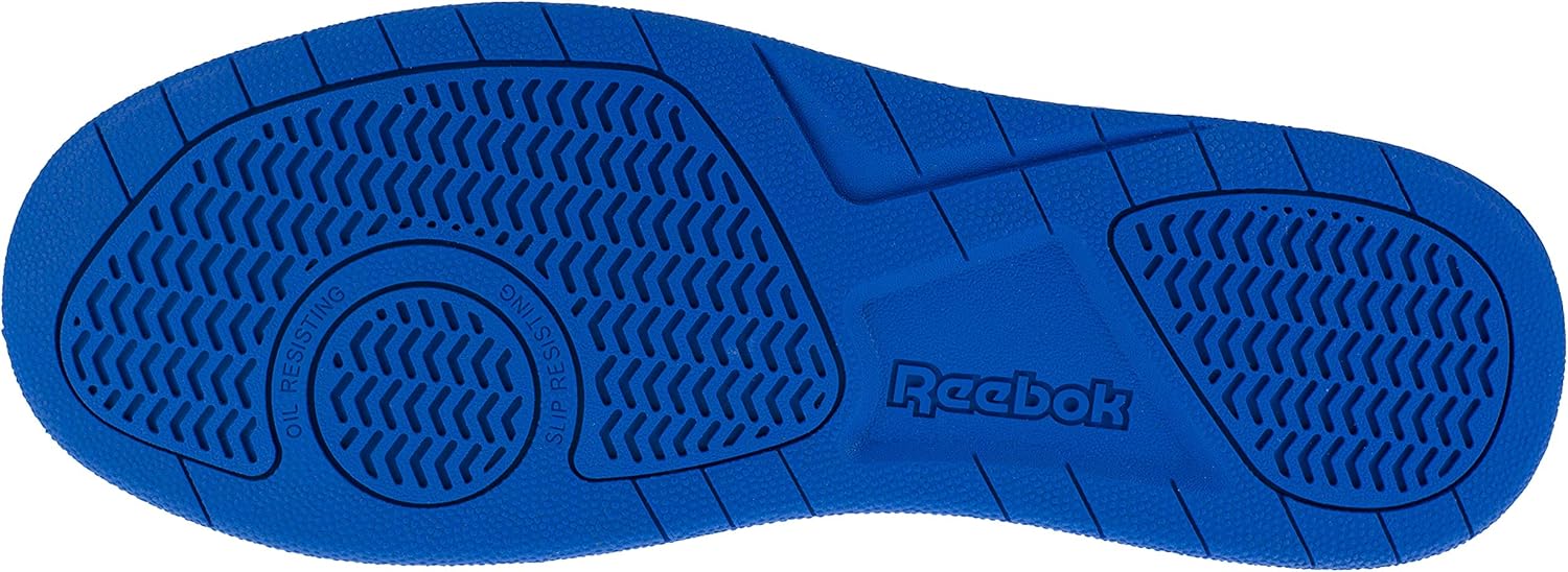 Мужские рабочие оксфорды Reebok BB4500 Hi-Top, серый — фото 4