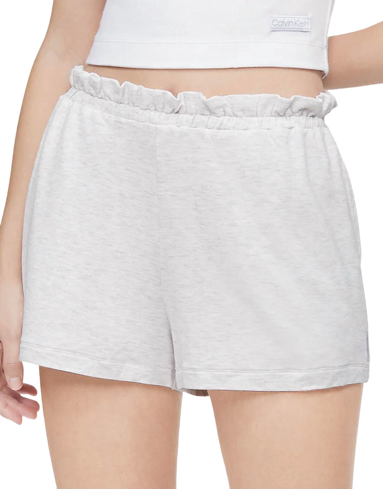 

Шорты женские Calvin Klein, цвет snow heather