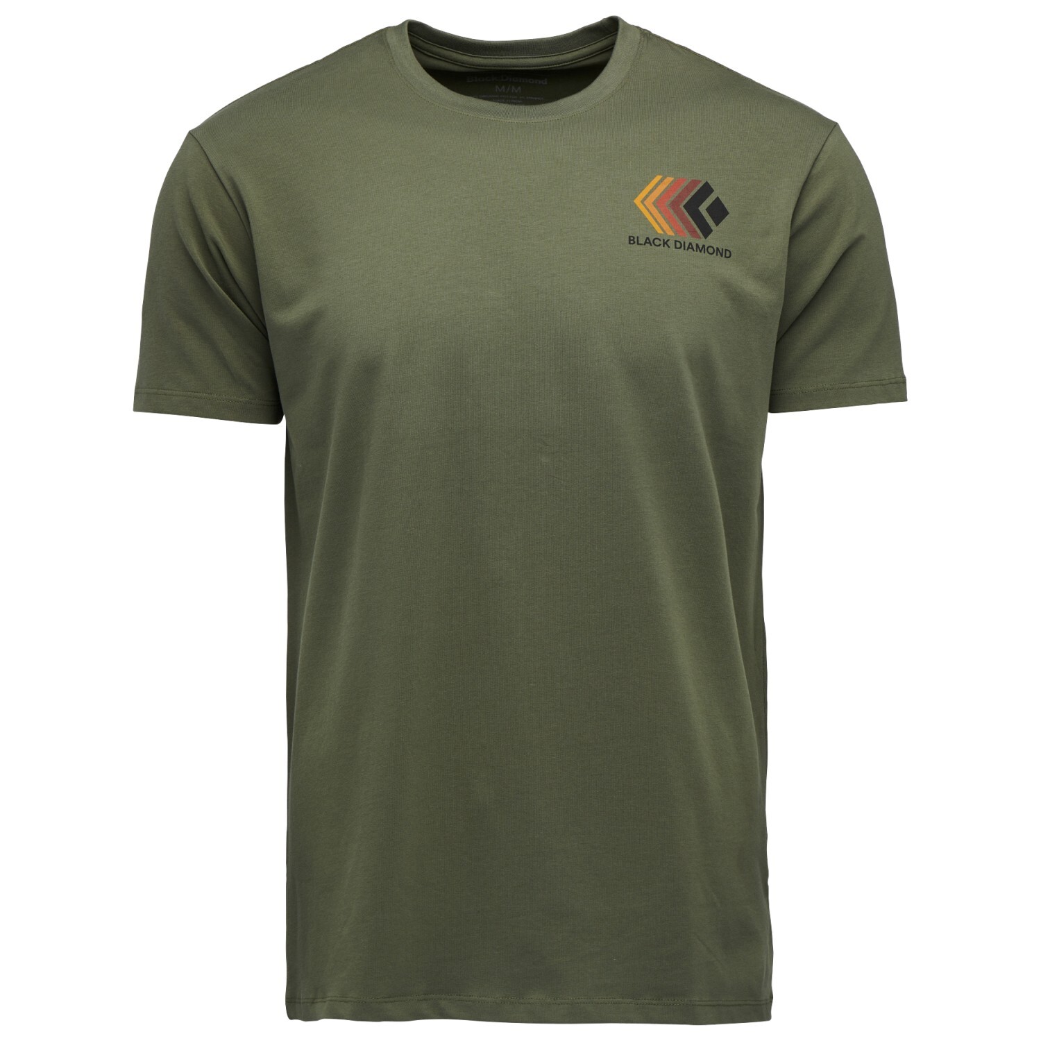 

Футболка Black Diamond Faded S/S Tee, цвет Tundra