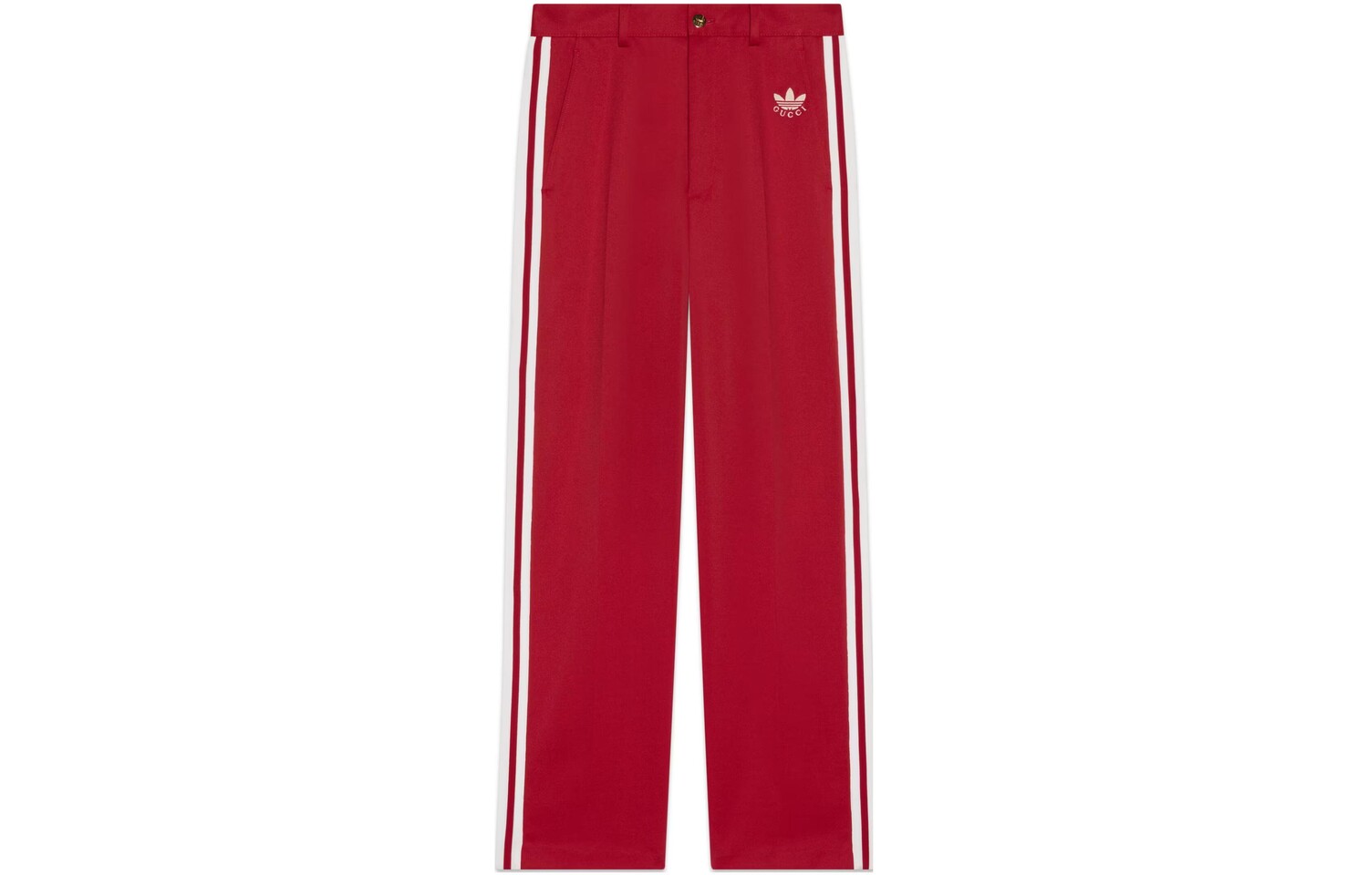 

Повседневные брюки мужские красные Gucci, красный