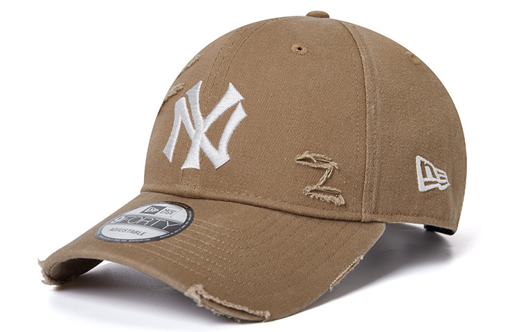 

New Era Хлопковая бейсболка унисекс, Khaki