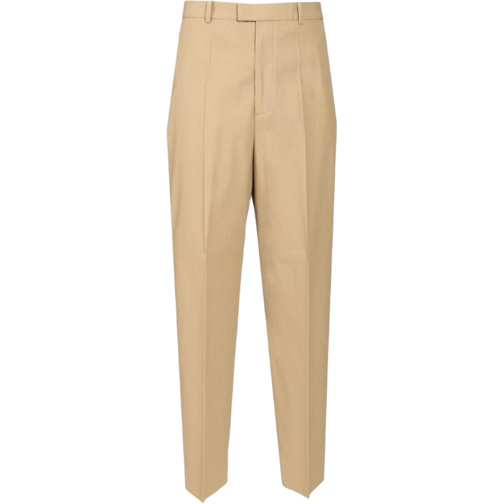 

Брюки костюмные мужские beige Bottega Veneta, бежевый