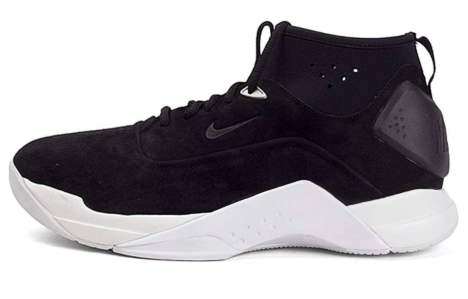 

Nike Гиперданк Лоу Люкс Черный Белый