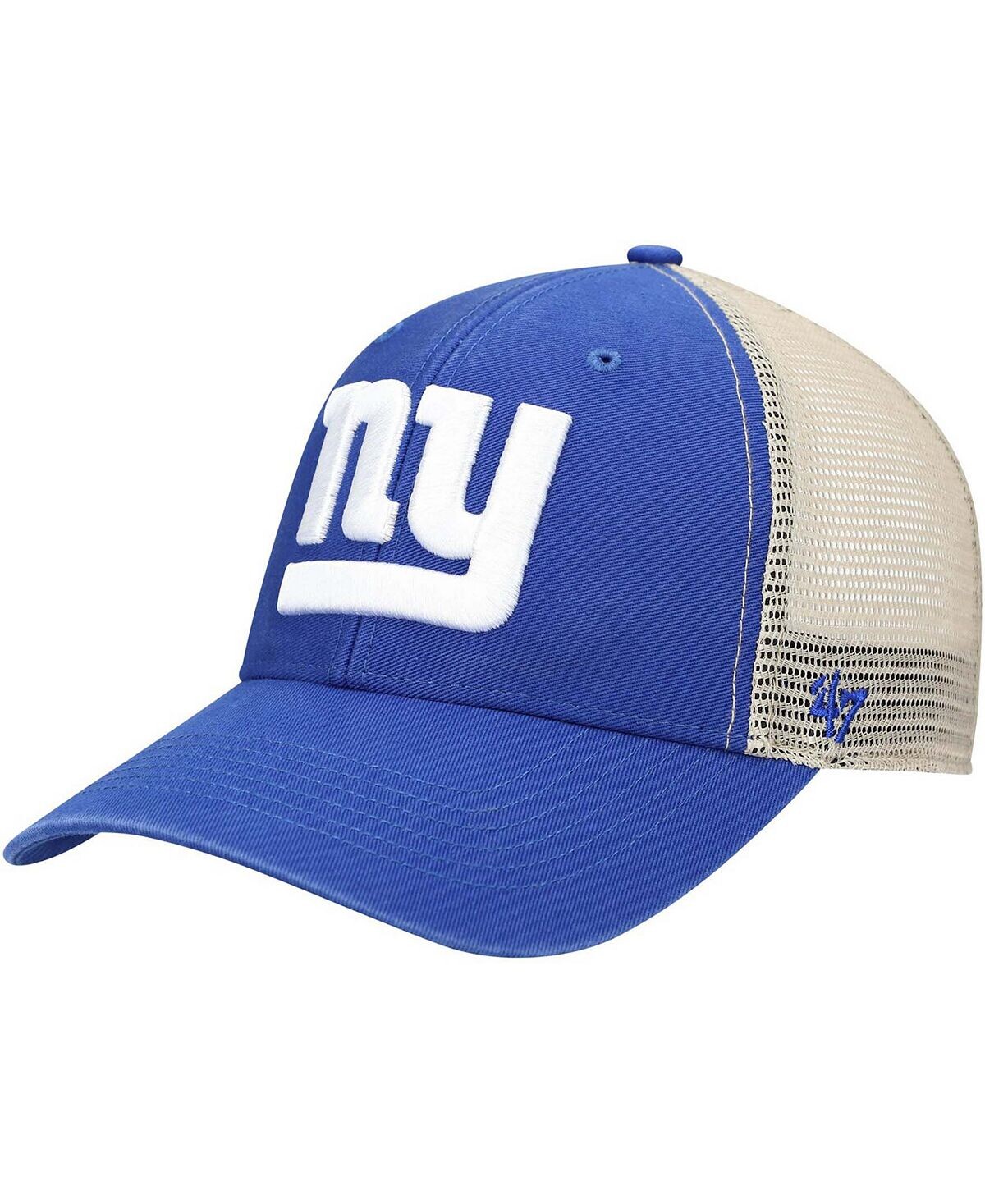 

Мужская кепка Snapback Royal New York Giants Flagship MVP '47 Brand