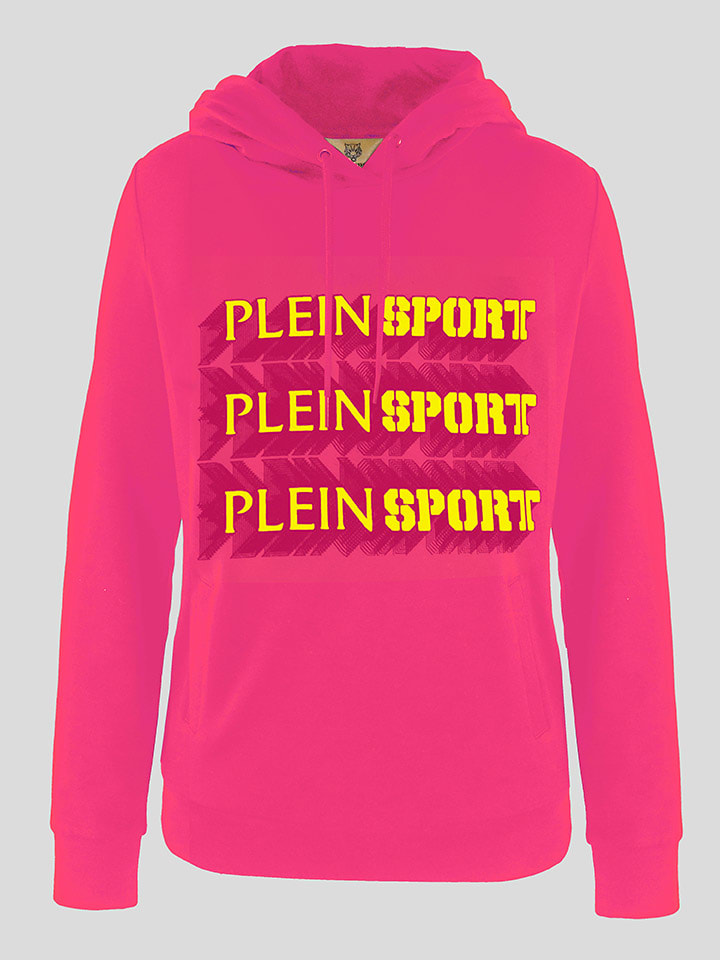 

Толстовка Plein Sport, розовый