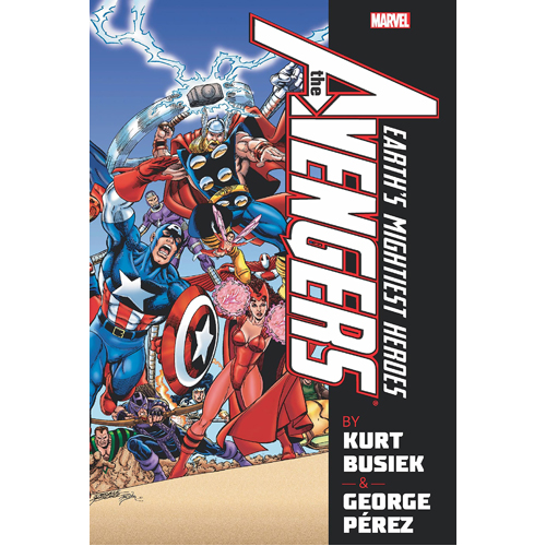 

Книга Avengers By Busiek & Perez Omnibus Vol. 1