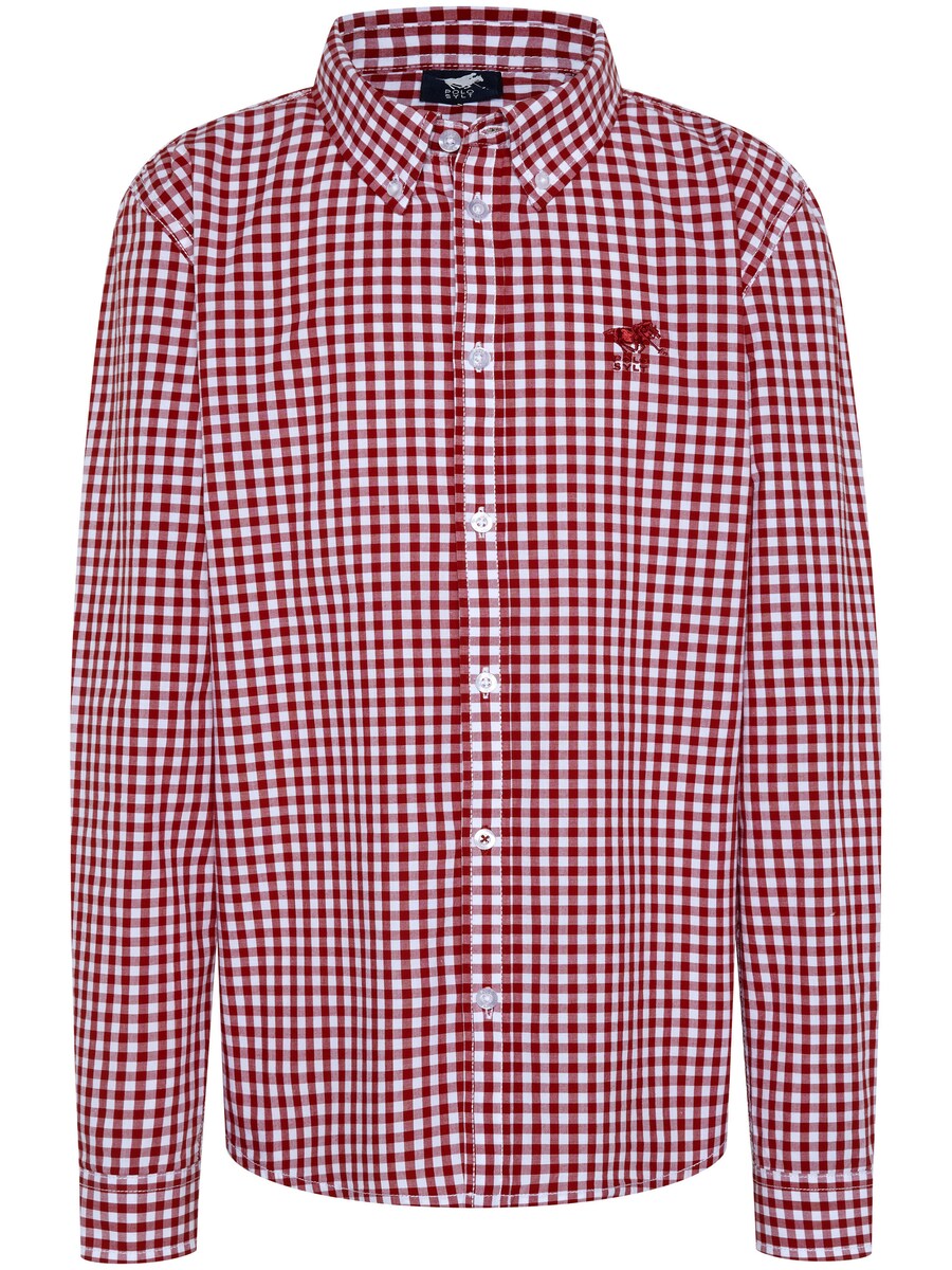 

Рубашка обычного кроя на пуговицах Polo Sylt, цвет Dark red