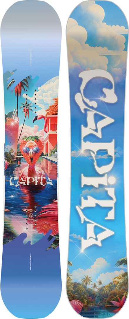 

Capita Сноуборд Space metal fantasy 145