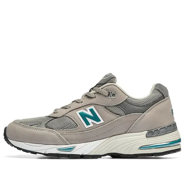 

Кроссовки 991 сделано в Англии New Balance, серый