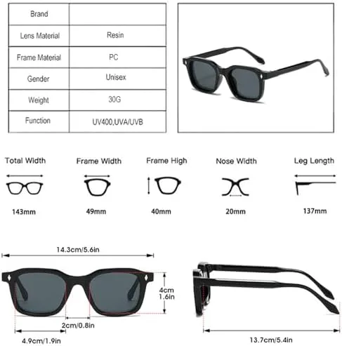 

Квадратные женские модные солнцезащитные очки UV400 в стиле ретро с заклепками, прозрачные с градиентом, мужские модные солнцезащитные очки MTZJH, Blue Tea Clear