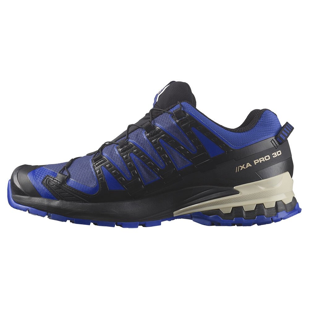 Кроссовки для бега Salomon Xa Pro 3D V9 Goretex Trail, синий — фото 3