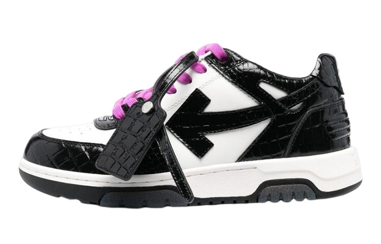 

Кроссовки OFF-WHITE Out Of Office Skateboard Shoes Women's Low-Top Black White