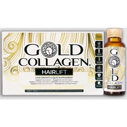 

Montefarmaco OTC Gold Коллагеновый лифтинг для волос 10 флаконов по 50 мл