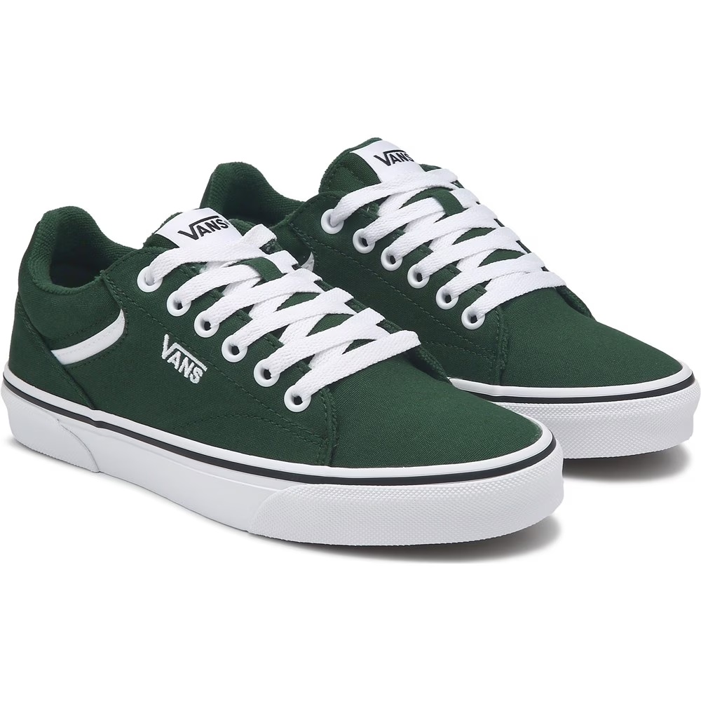 Низкие кроссовки Seldan Vans, цвет emerald