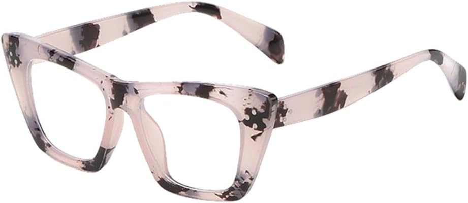 

Классические солнцезащитные очки «кошачий глаз» для женщин, винтажные солнцезащитные очки с градиентным переходом, роскошные женские солнцезащитные очки UV400 LVTFCO, Pink Leopard Clear