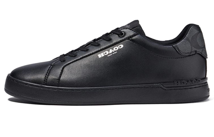 

Кроссовки COACH Skateboard Shoes Men Low-Top Black, Серый, Кроссовки COACH Skateboard Shoes Men Low-Top Black