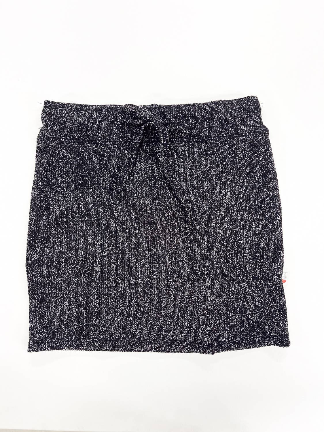 

Детская юбка с блестками в черном цвете T2love