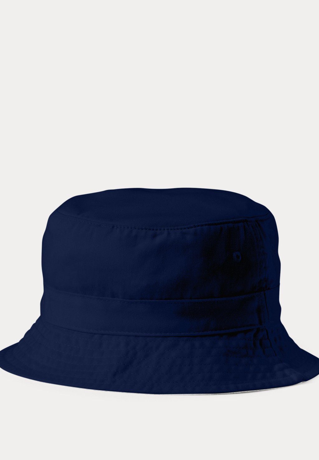 

Шляпа COTTON BUCKET HAT Polo Ralph Lauren, темно-синий