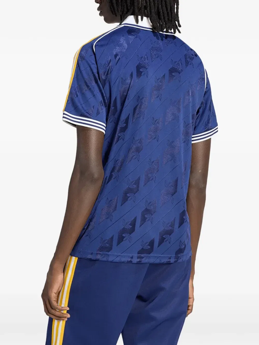 Джерси Реал Мадрид Adidas, синий — фото 4