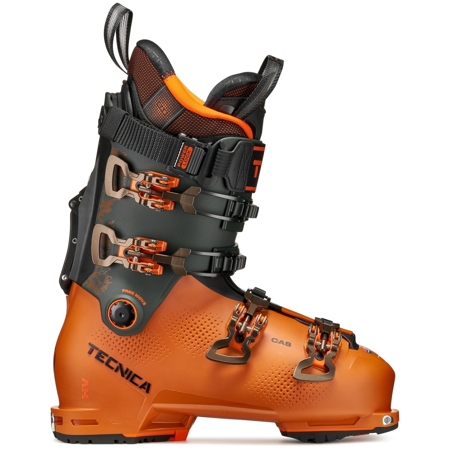 

Горнолыжные ботинки Tecnica Cochise 130 HV, темный оранжевый