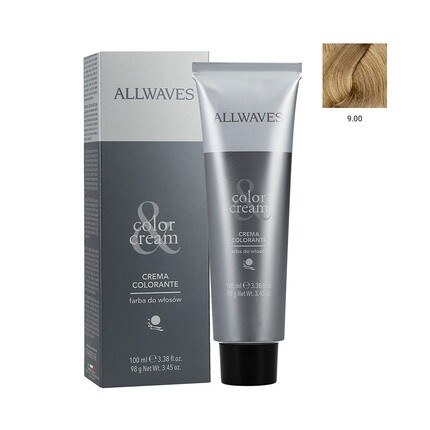 

Крем-краска Professionnelle 9.00 Краска для волос 100 мл, Allwaves