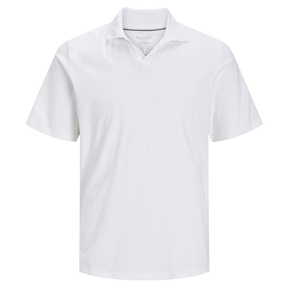 

Поло Jack & Jones Summer Linen, белый
