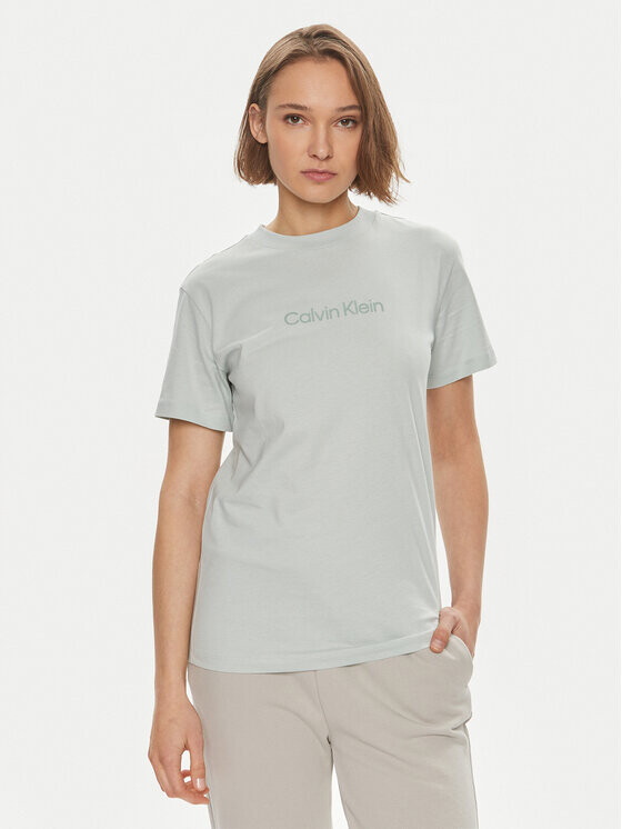 

Футболка стандартного кроя Calvin Klein, зеленый