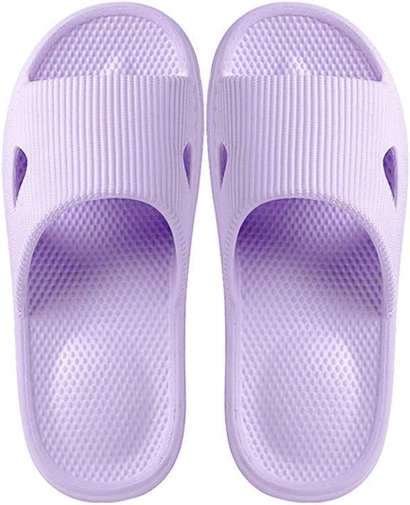 

Шлепанцы для женщин и мужчин, нескользящие Bininbox, светло-фиолетовый