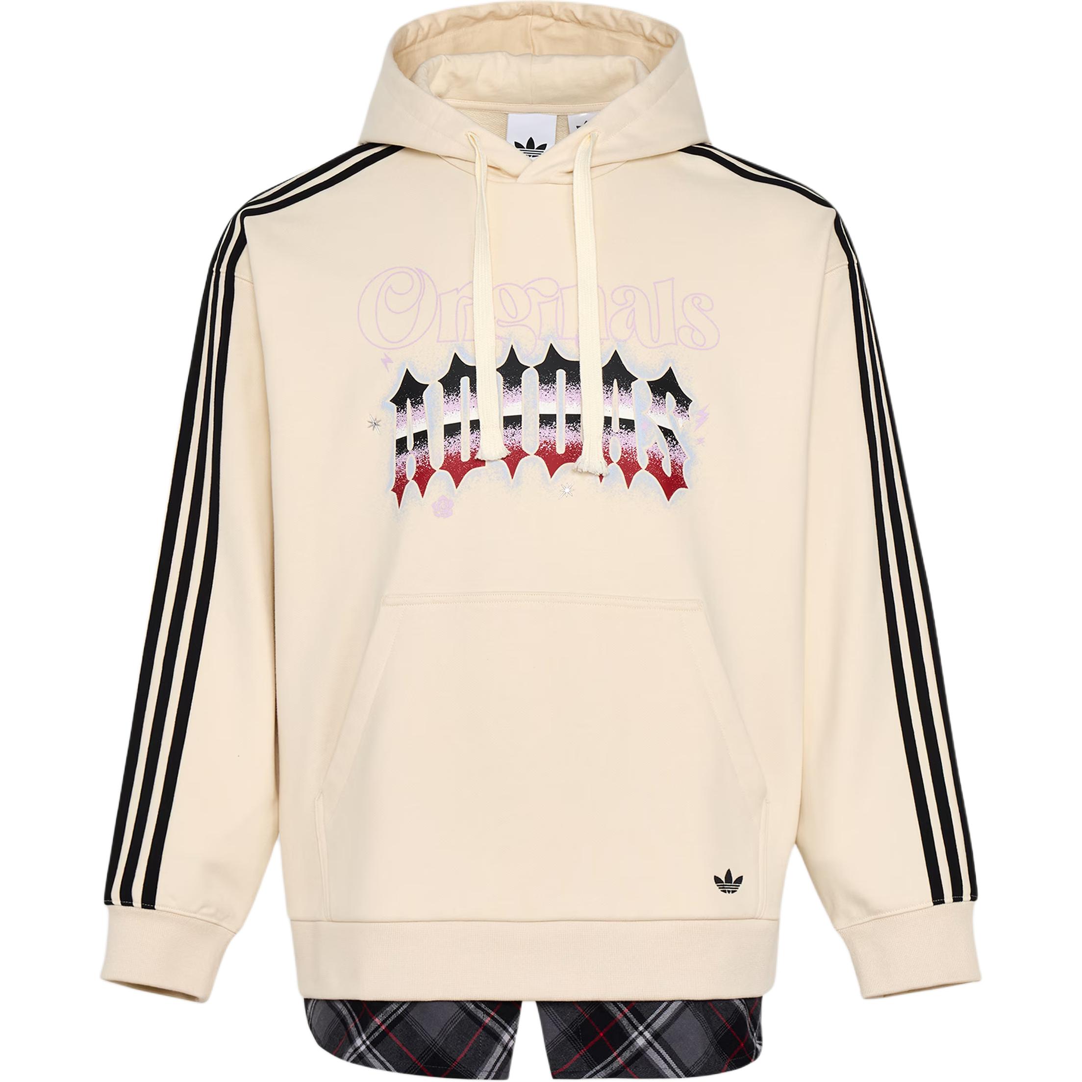 

Худи свитшот Unisex Adidas Originals, экрю